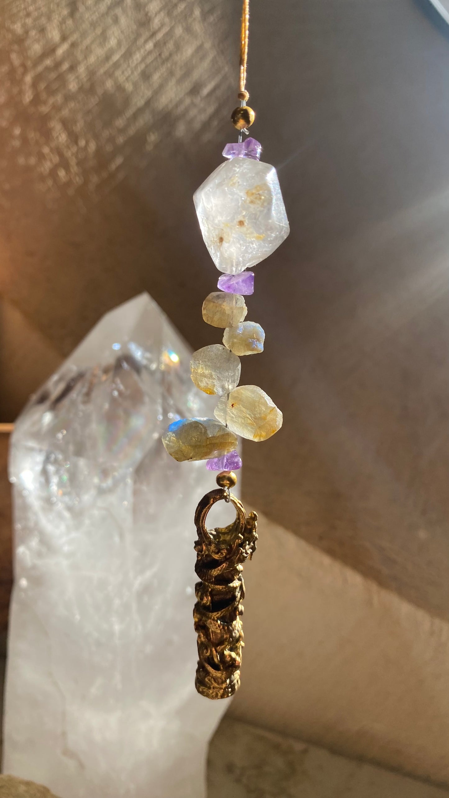 Dragon Protection Suncatcher