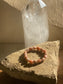 Peach Moonstone Bracelet