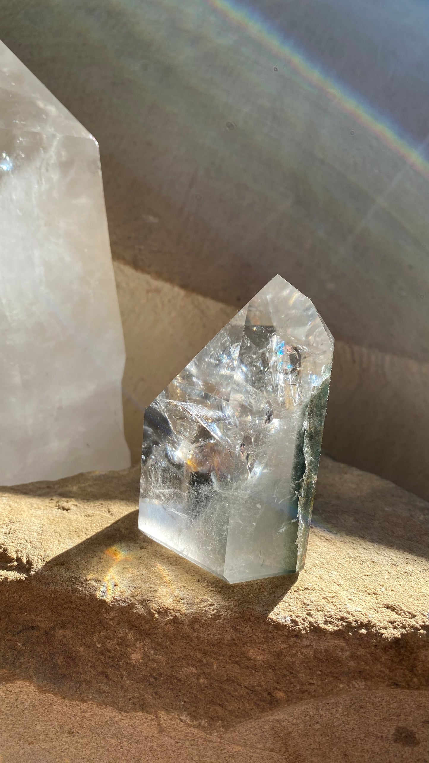 Quartz Crystal Inclusion