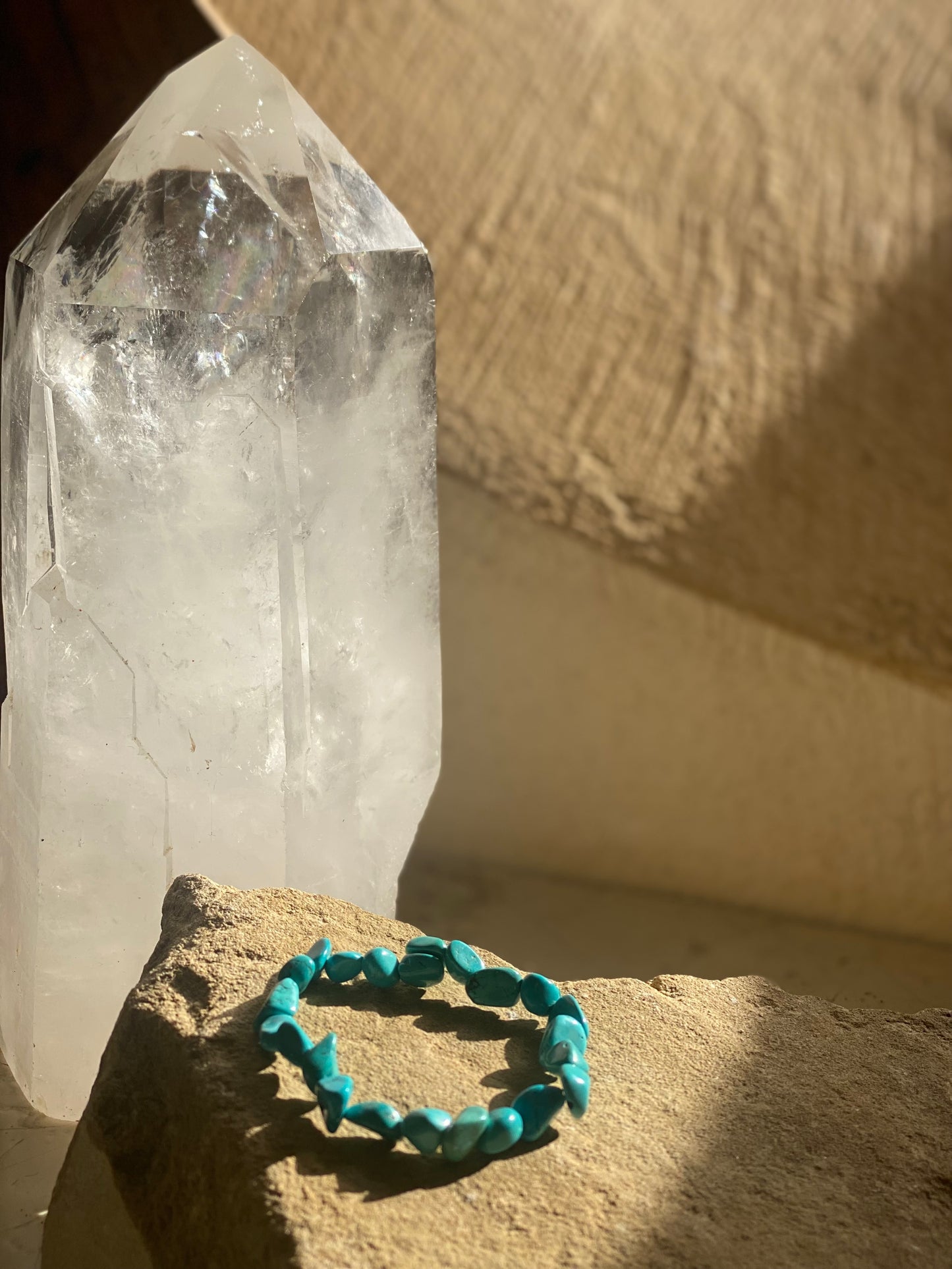 Turquoise Bracelet Small Rock