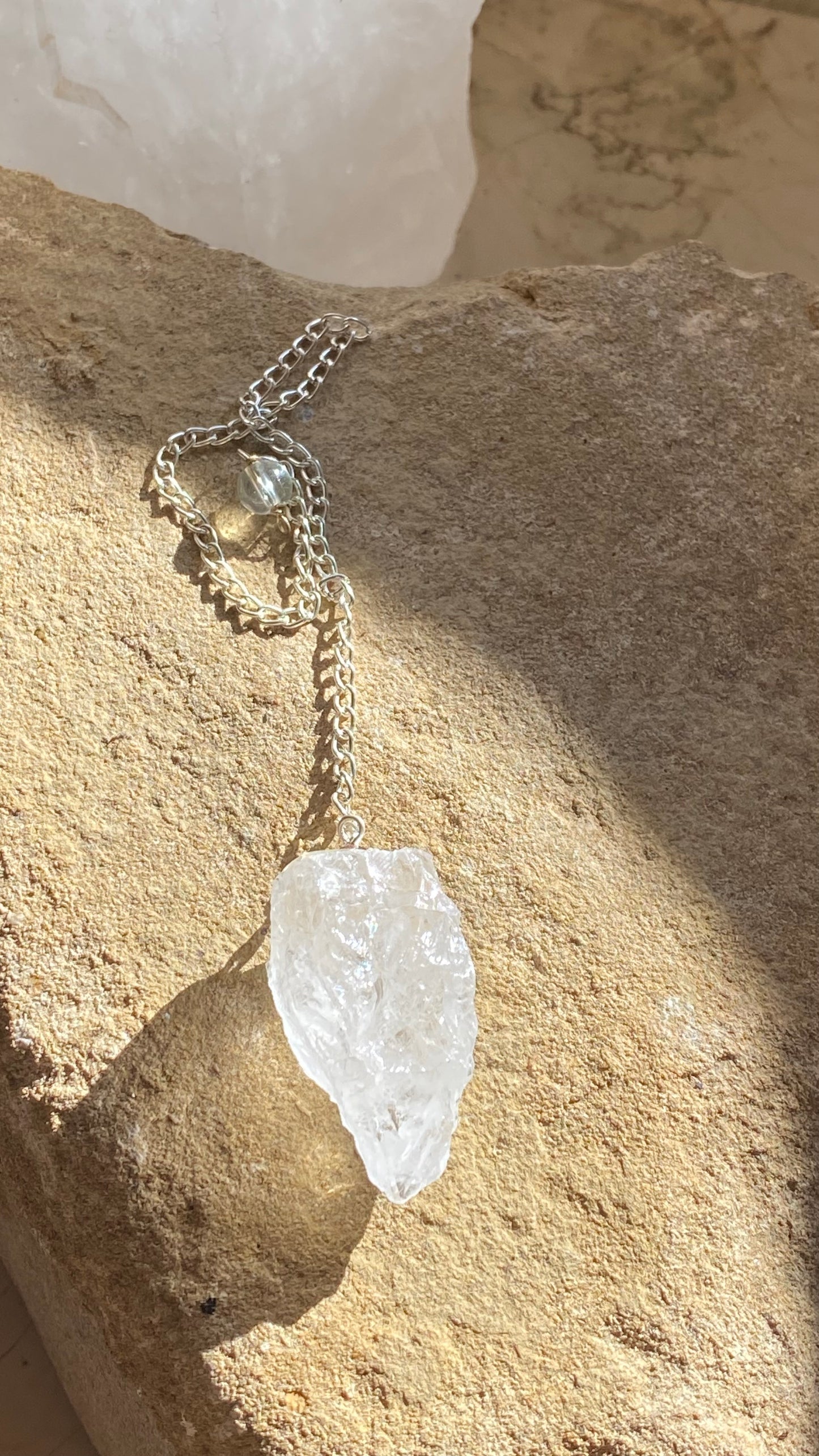 Quartz Crystal Pendelium