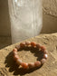 Peach Moonstone Bracelet