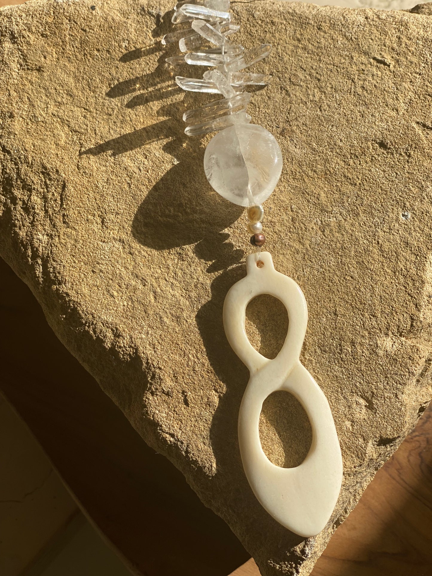 Sacred Feminine Sun Catcher