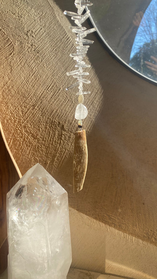 Moon Stone Suncatcher
