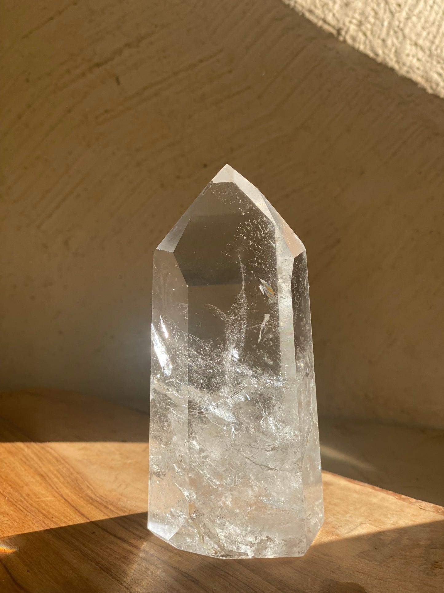 Polished Quartz Point