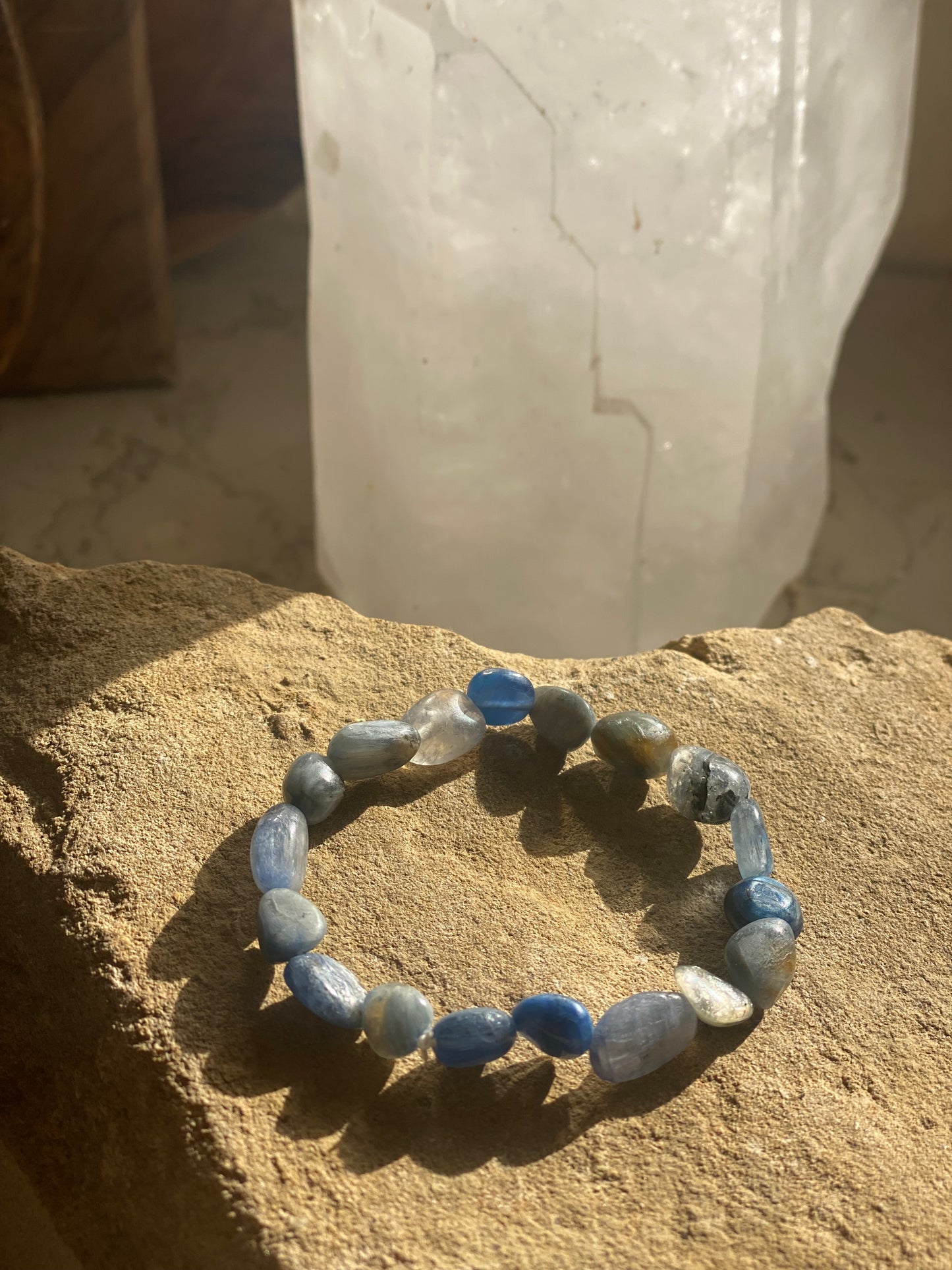 Kyanite Stone Bracelet