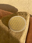 Flower OF Life Selenite Disc