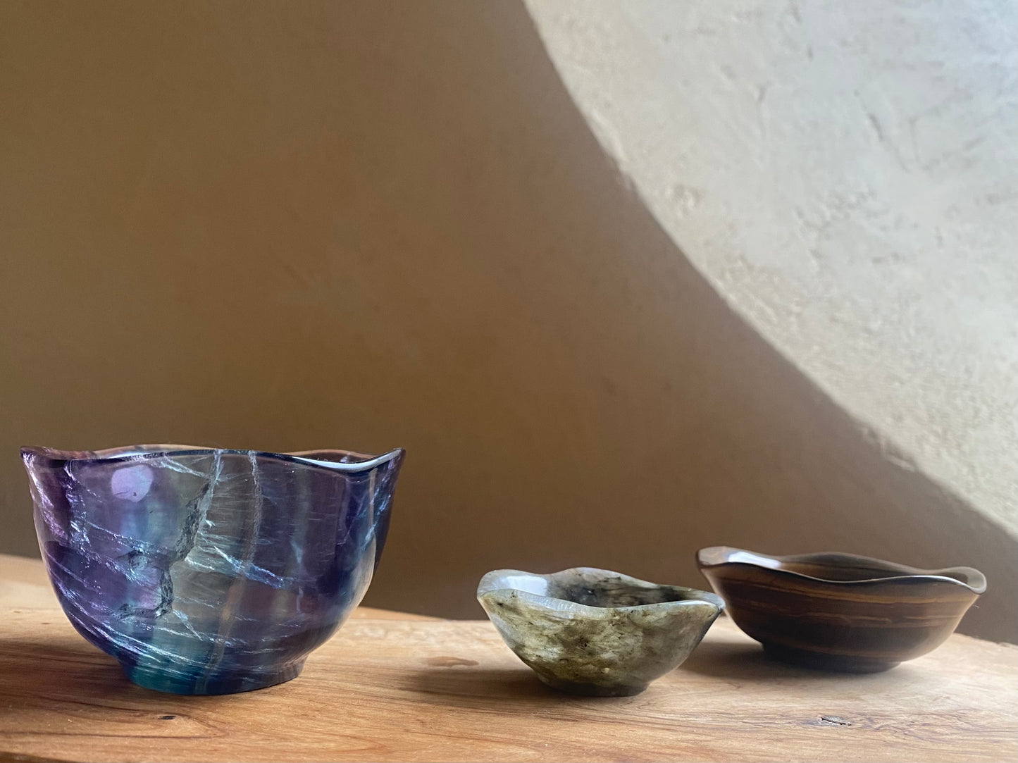 Fluorite Stone Bowl