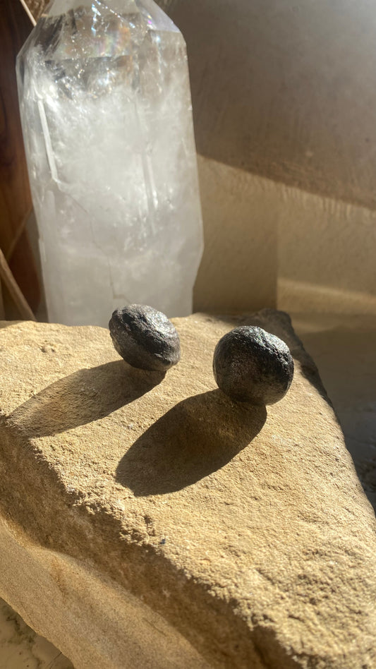 Paired Mochi Stones
