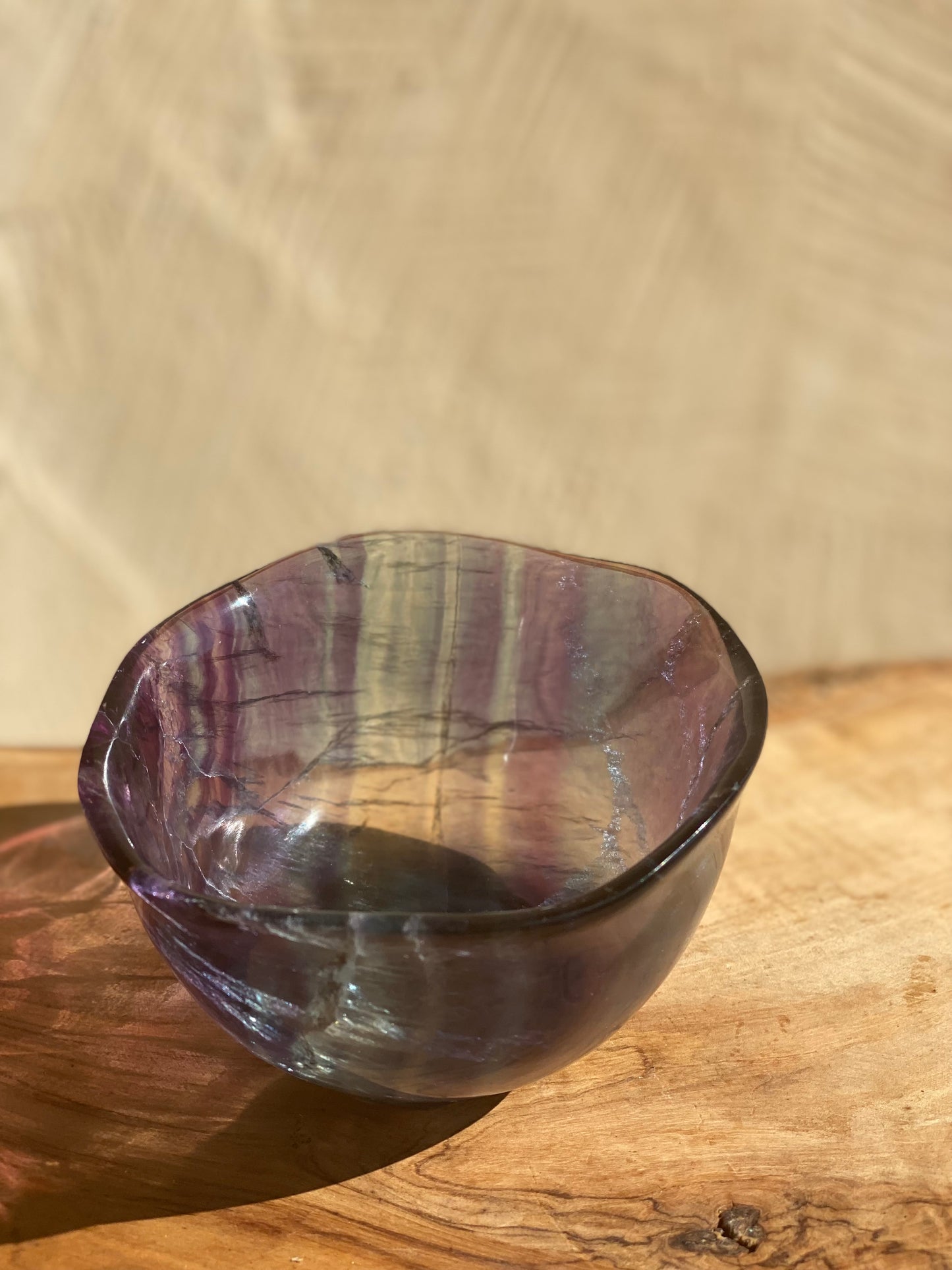 Fluorite Stone Bowl