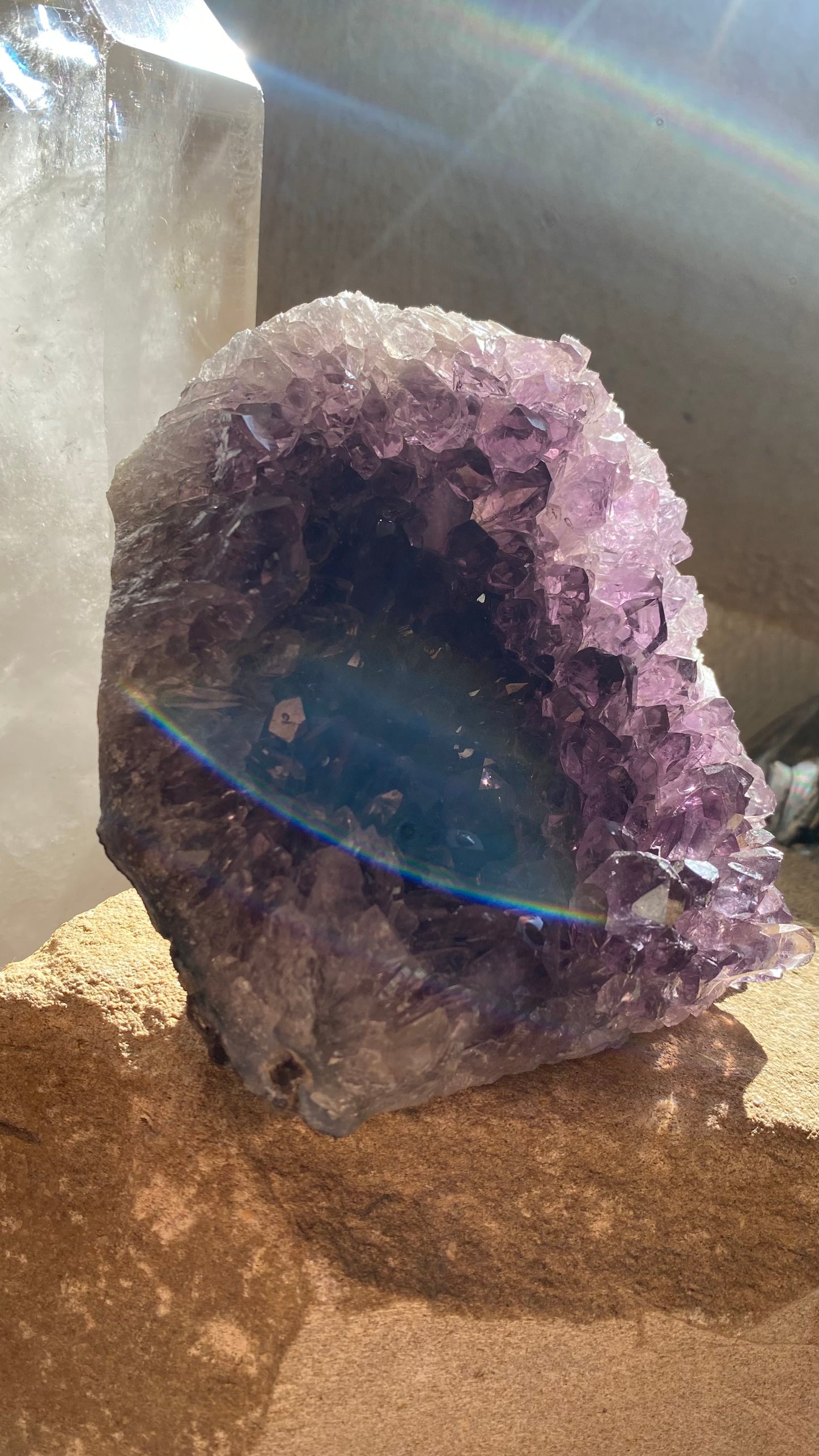 Amethyst Dream Rock