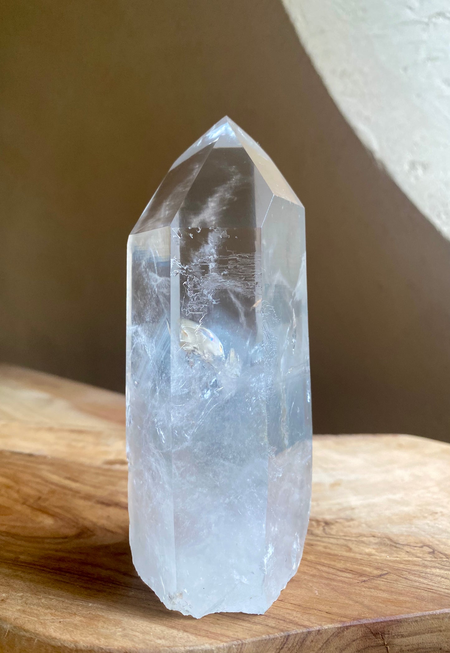 Phantom Quartz Crystal