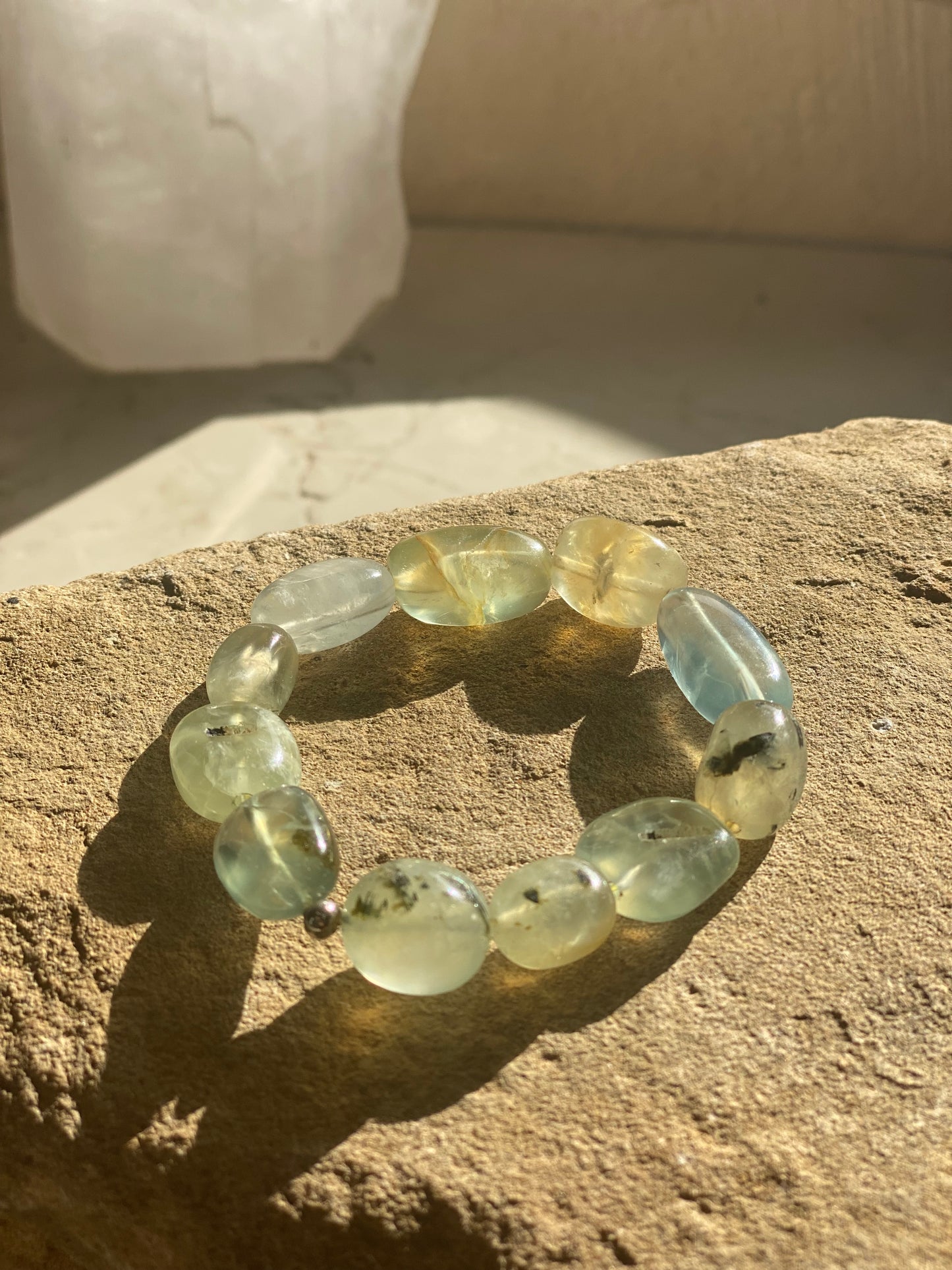 Prehnite Bracelet