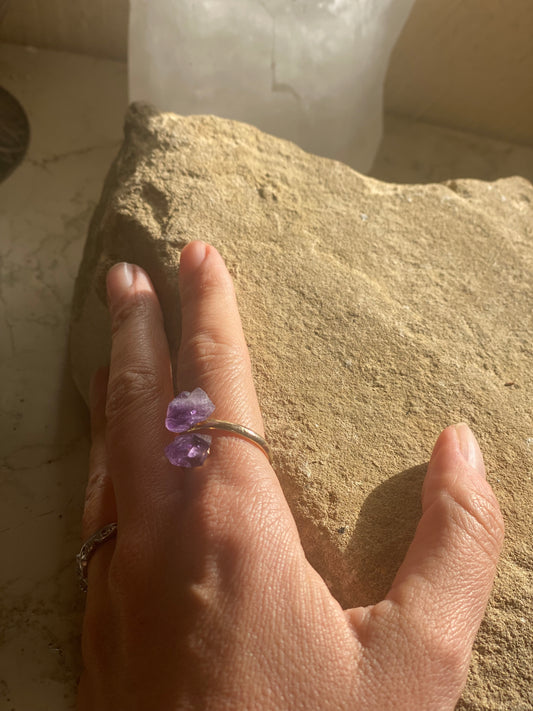Amethyst Ring