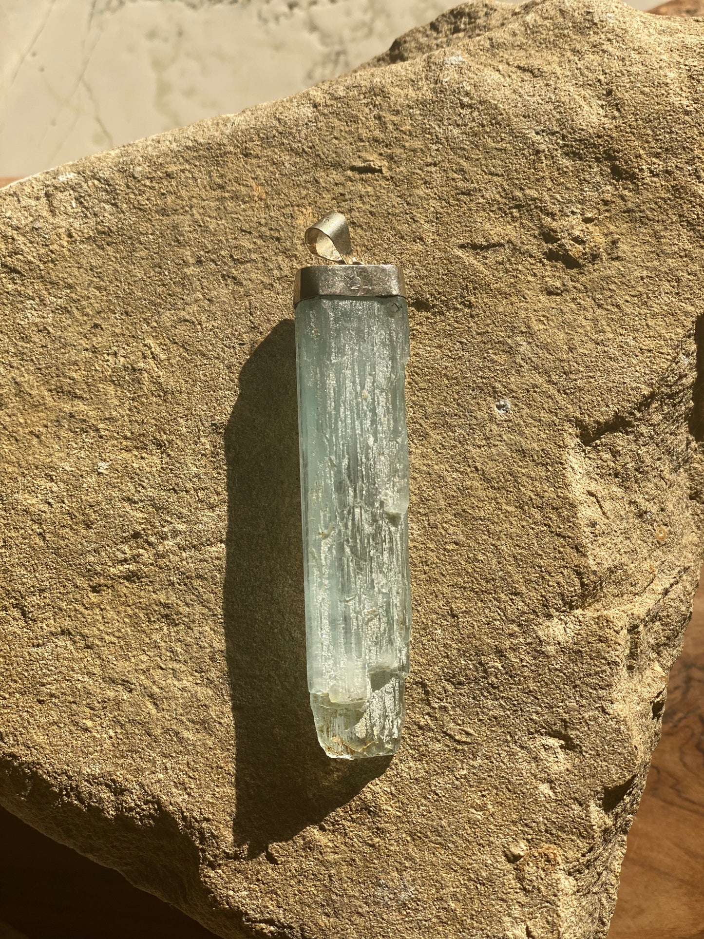 Aqua Marine Pendant