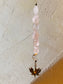 No Mud No Lotus Rose Quartz Sun Catcher