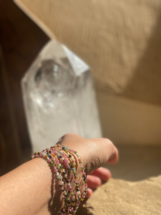 Faceted Tourmaline Bracelet