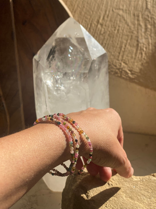 Faceted Tourmaline Bracelet