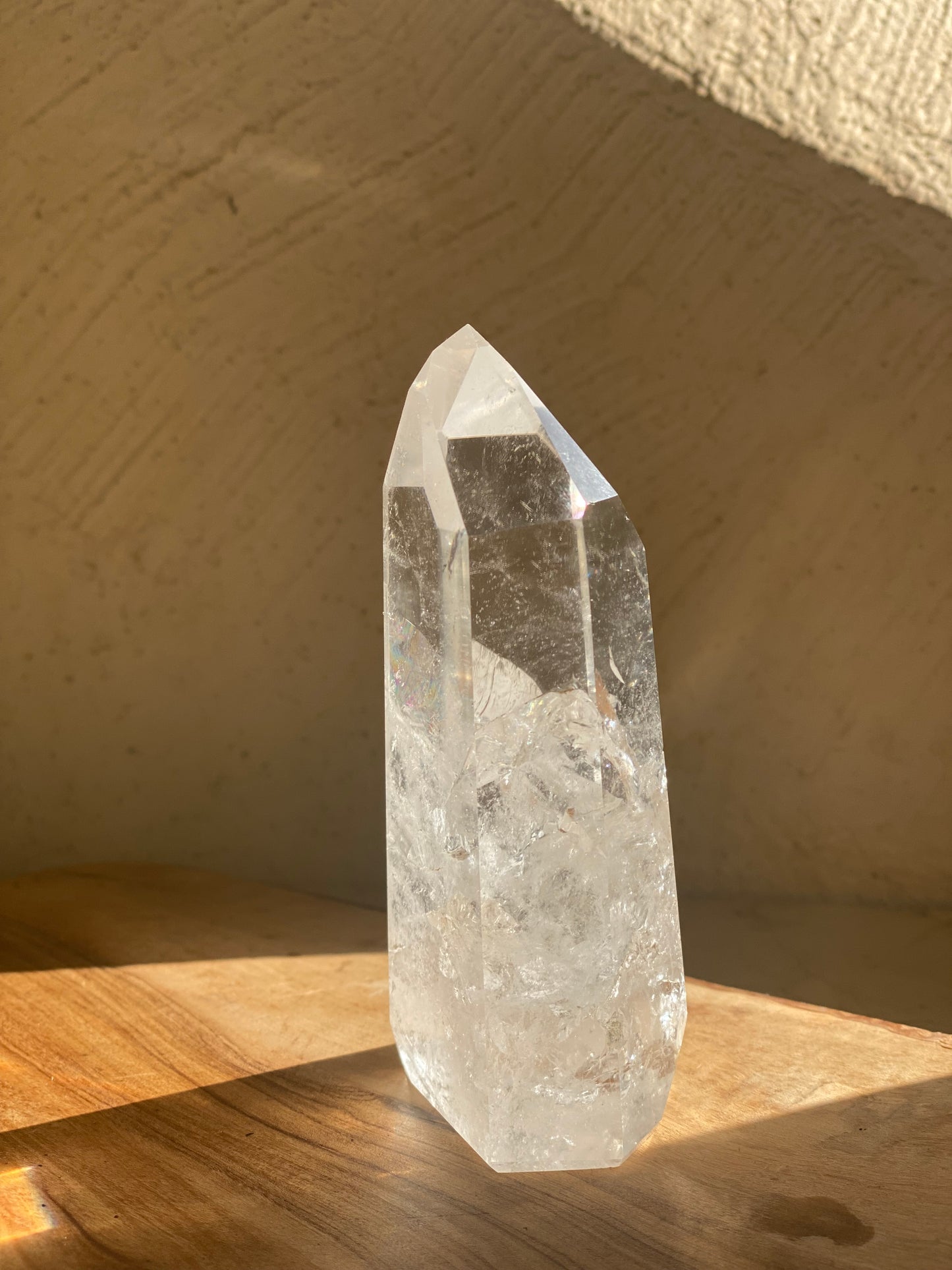 Polished Quartz Point