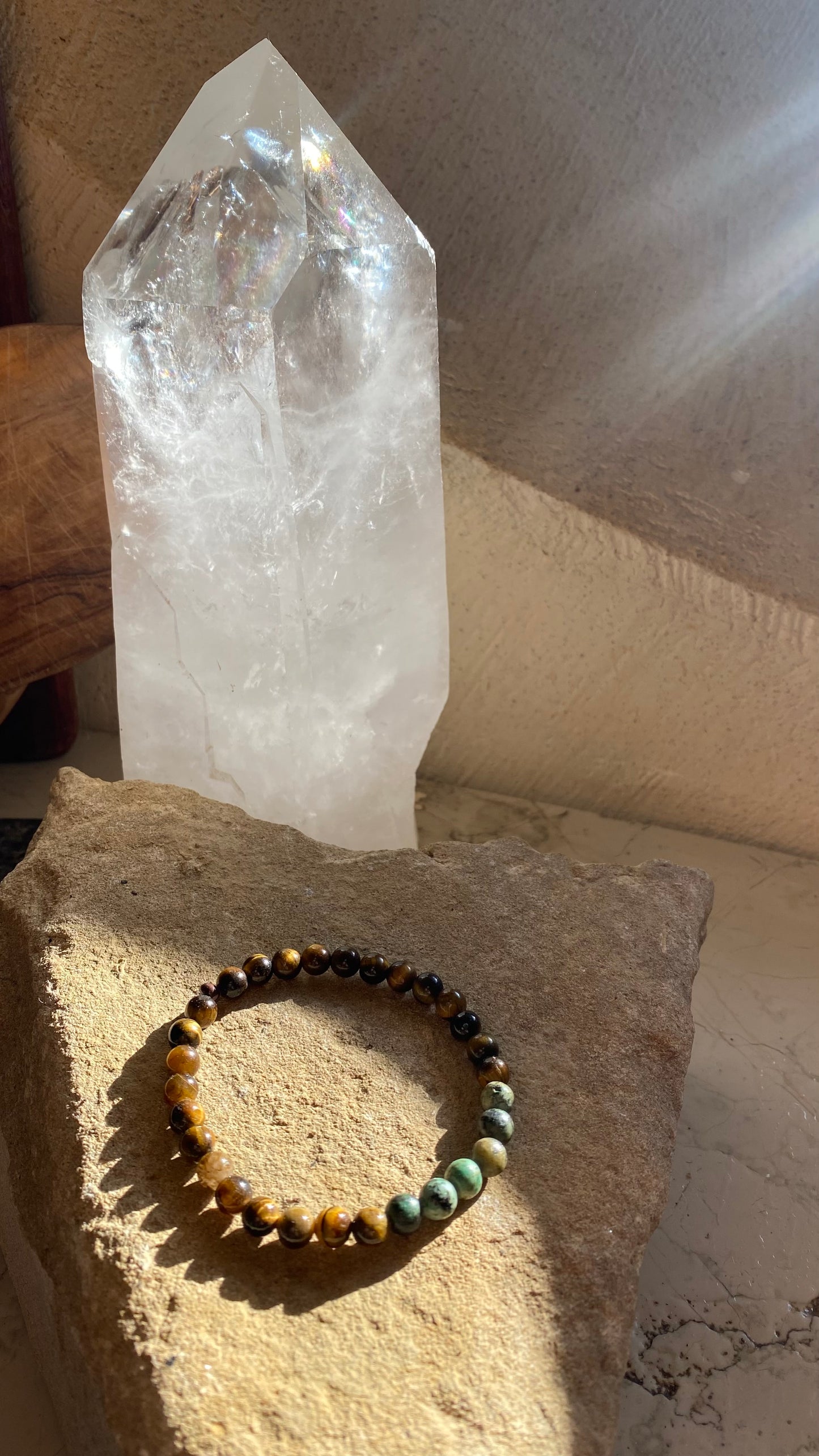 Earth and Sky Bracelet