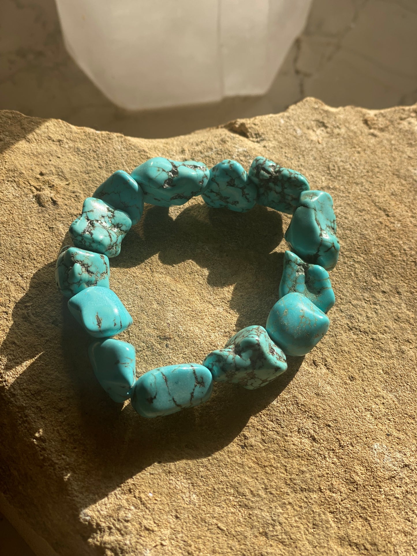 Turquoise Stone Bracelet