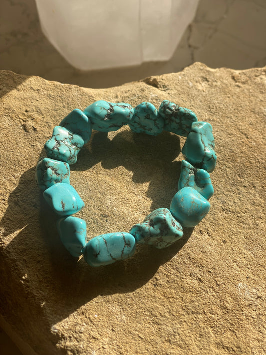 Turquoise Stone Bracelet