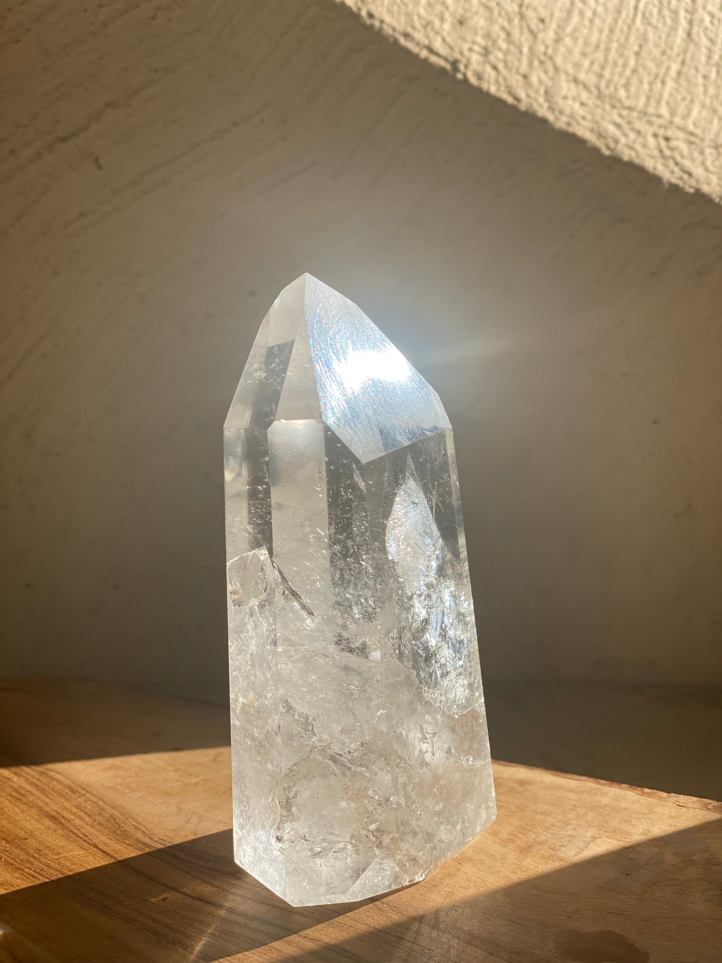 Polished Quartz Point