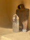 Phantom Quartz Crystal Point | Large Natural Gemstone | Rare Crystal | Home Décor