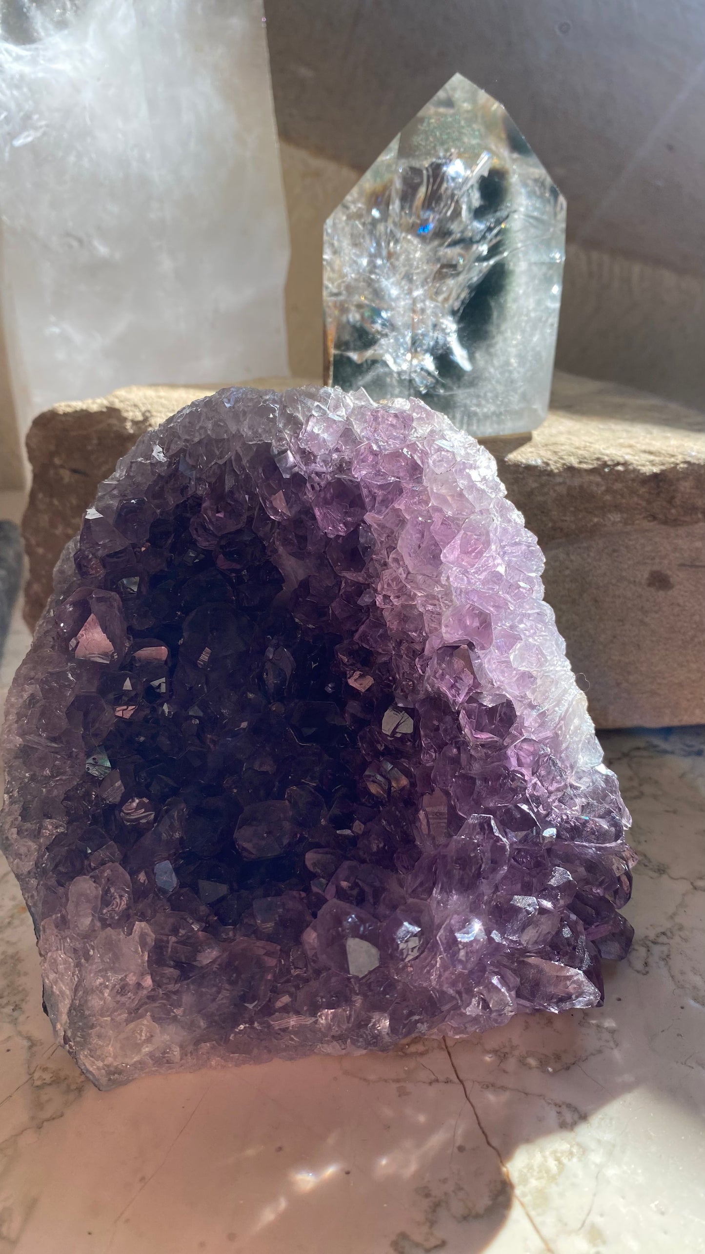 Amethyst Dream Rock