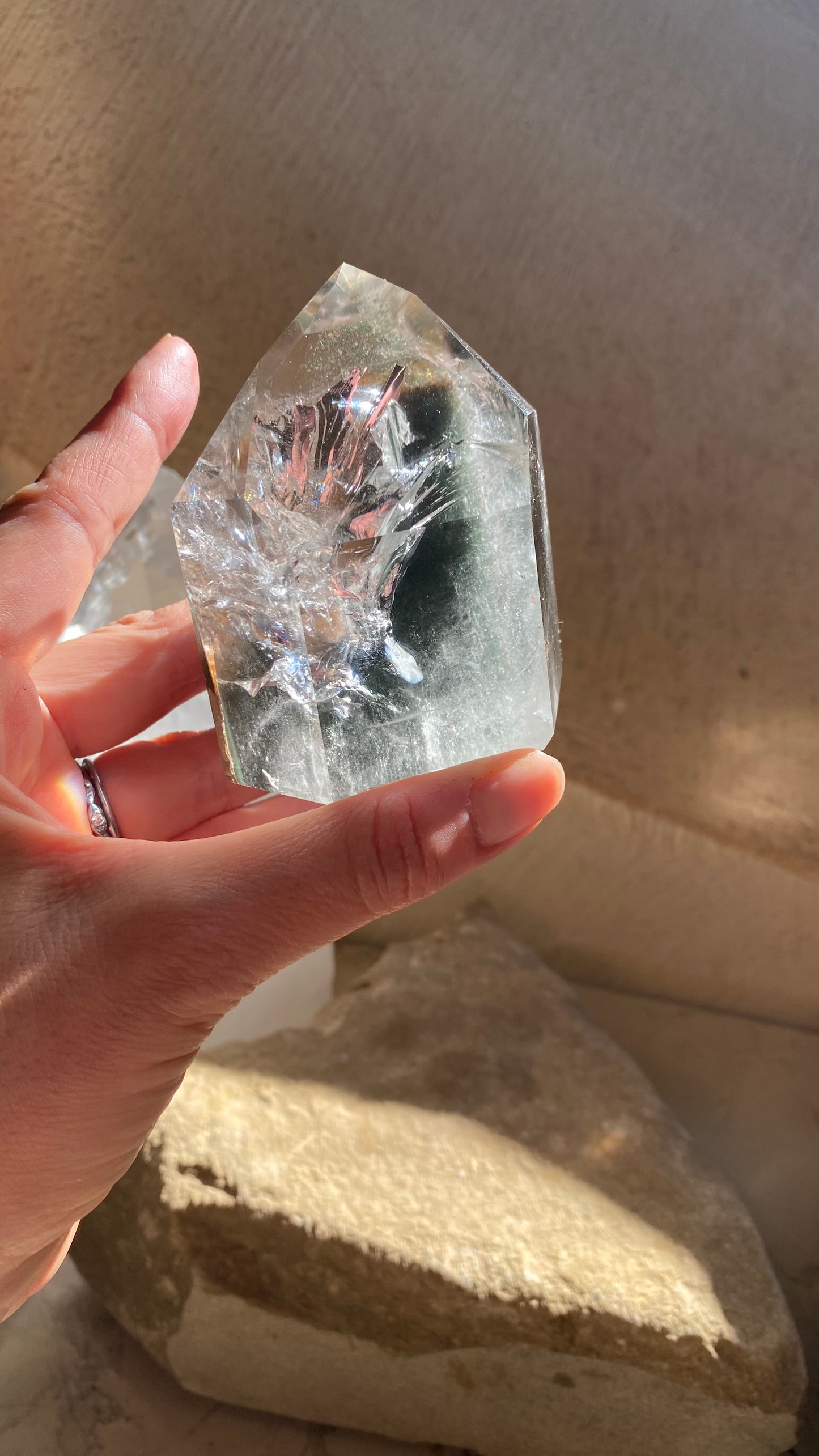 Quartz Crystal Inclusion
