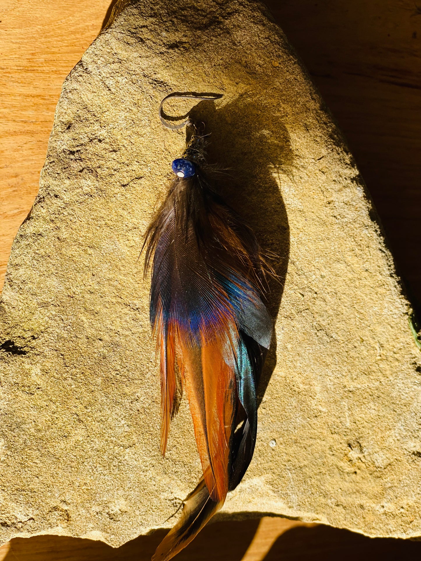 Lapis Lazuli Hatshepsut Earring