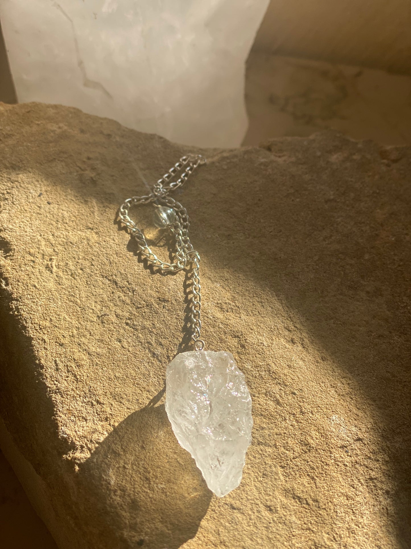 Quartz Crystal Pendelium