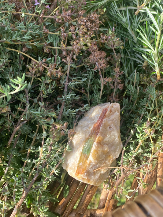 Rainbow Tourmaline Rock