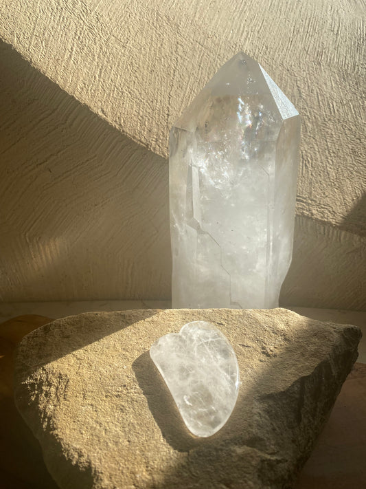 Quartz Crystal Gua Sha