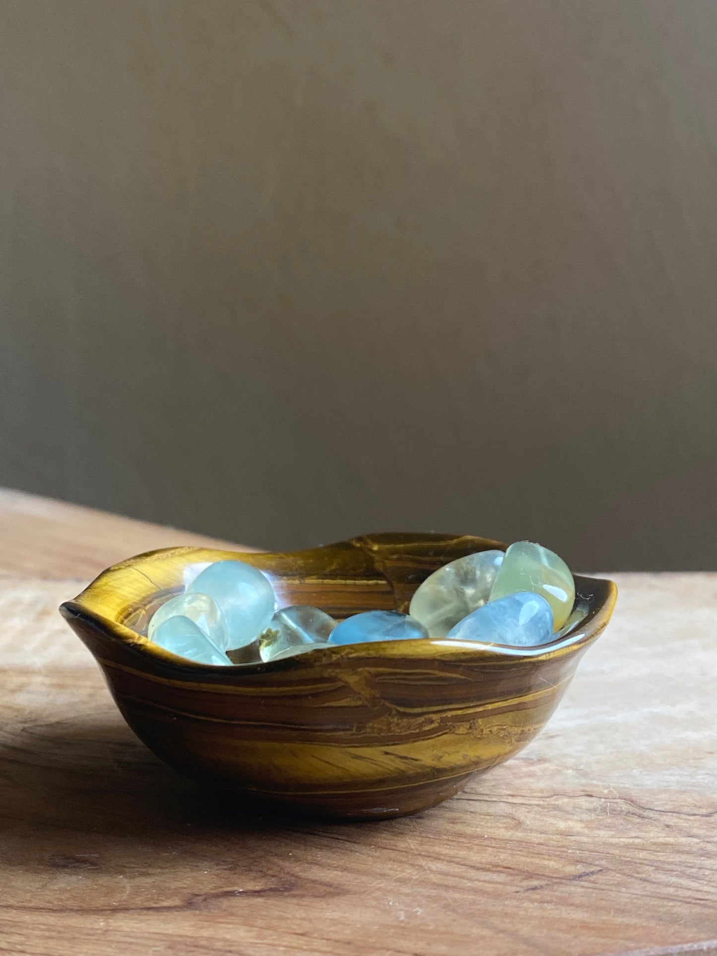 Tiger’s Eye Bowl