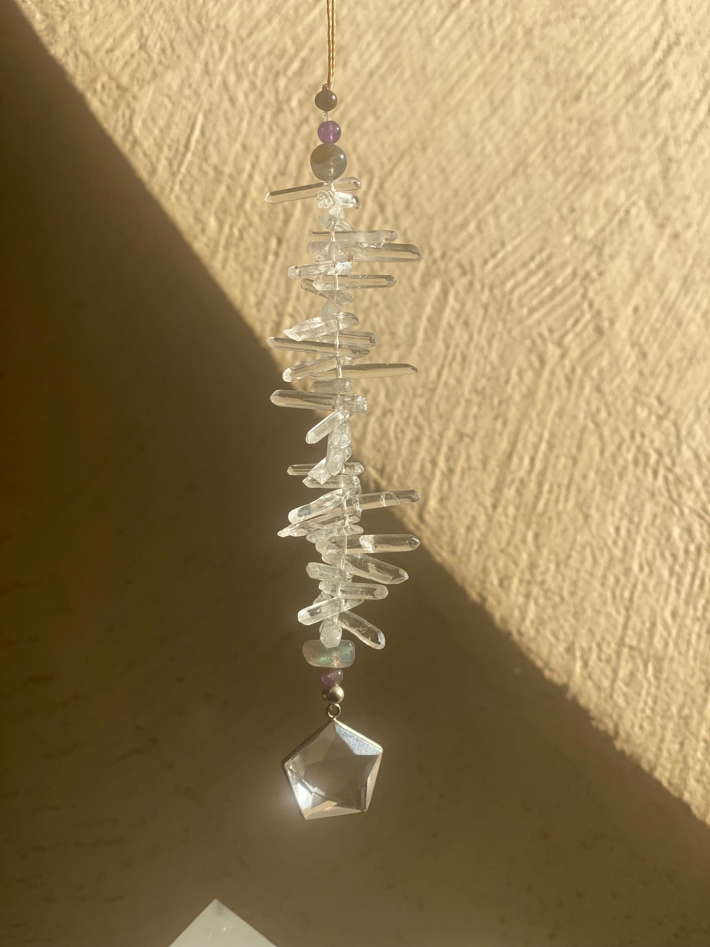 Holy Star Sun Catcher