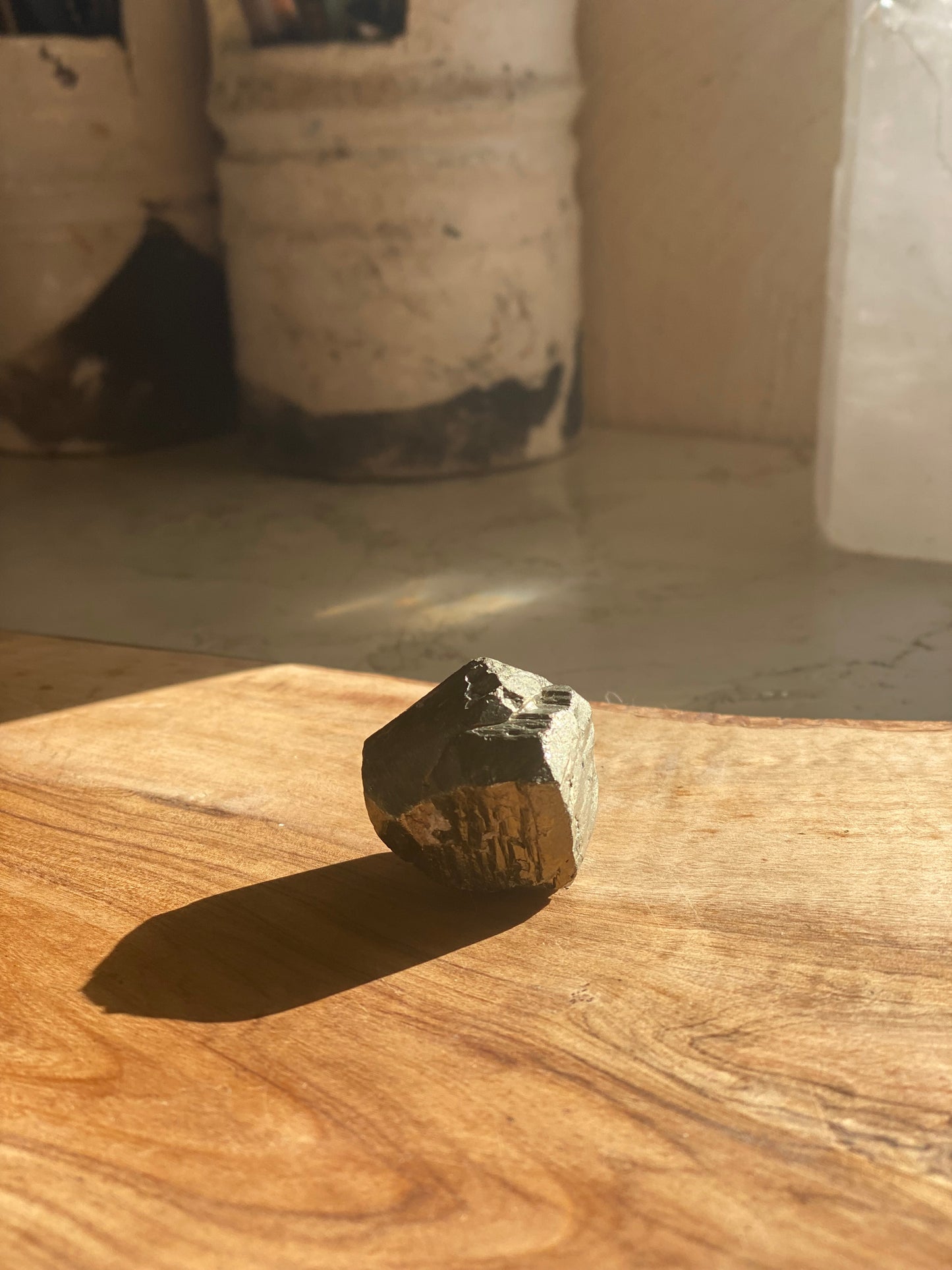 Pyrite Cube