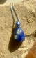 Lapis Essential Oil Diffuser Perfume Bottle Necklace