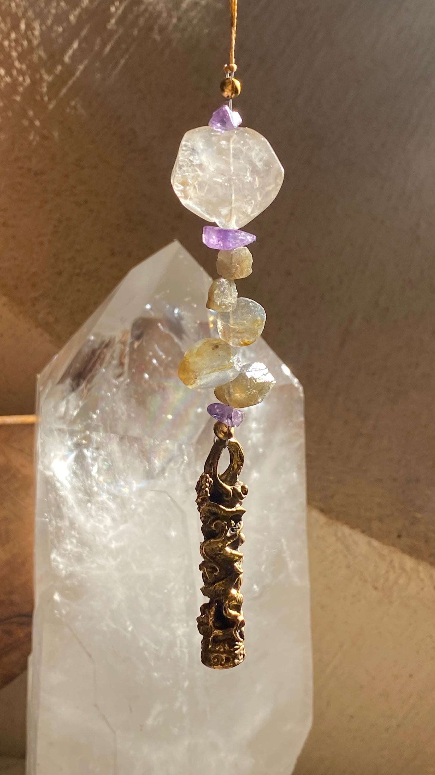 Dragon Protection Suncatcher