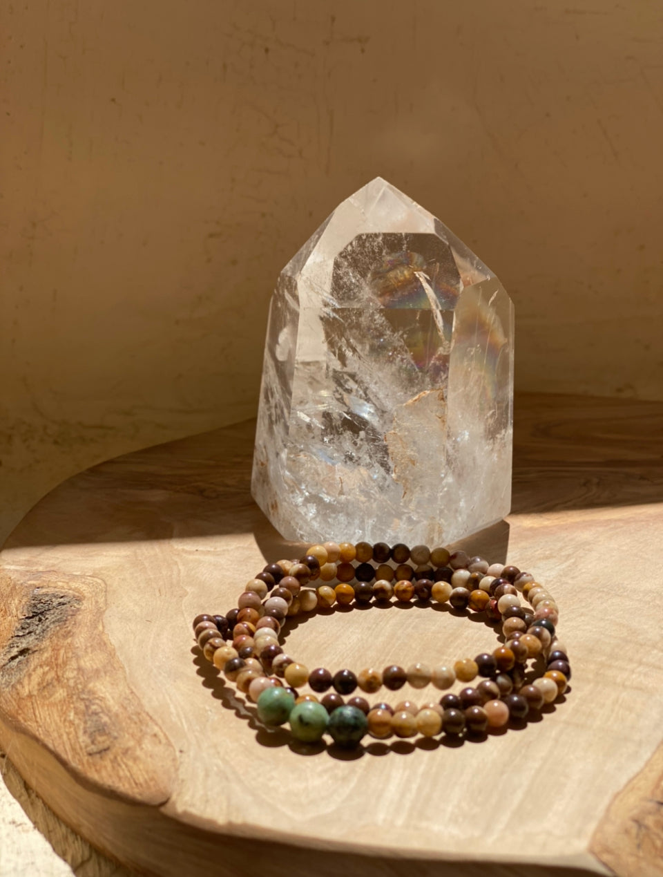 The Mesa| Turquoise and Mokaite Bracelet | Natural Gemstone | Handmade Bracelet |Provence