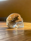 Citrine Crystal Skull| Hand Carved