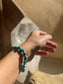 Turquoise Bracelet Small Rock