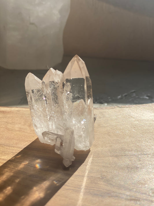 Quartz Cluster