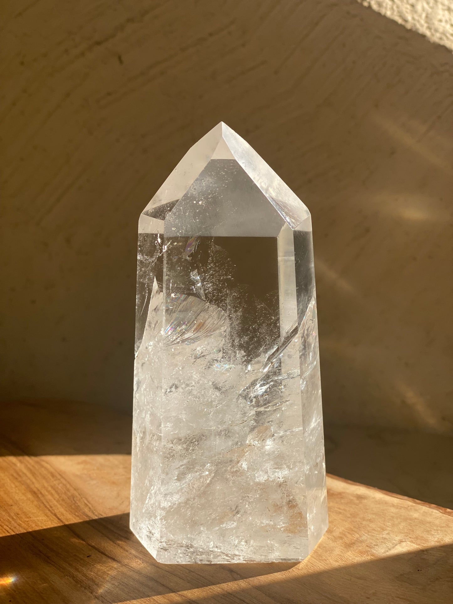 Polished Quartz Point