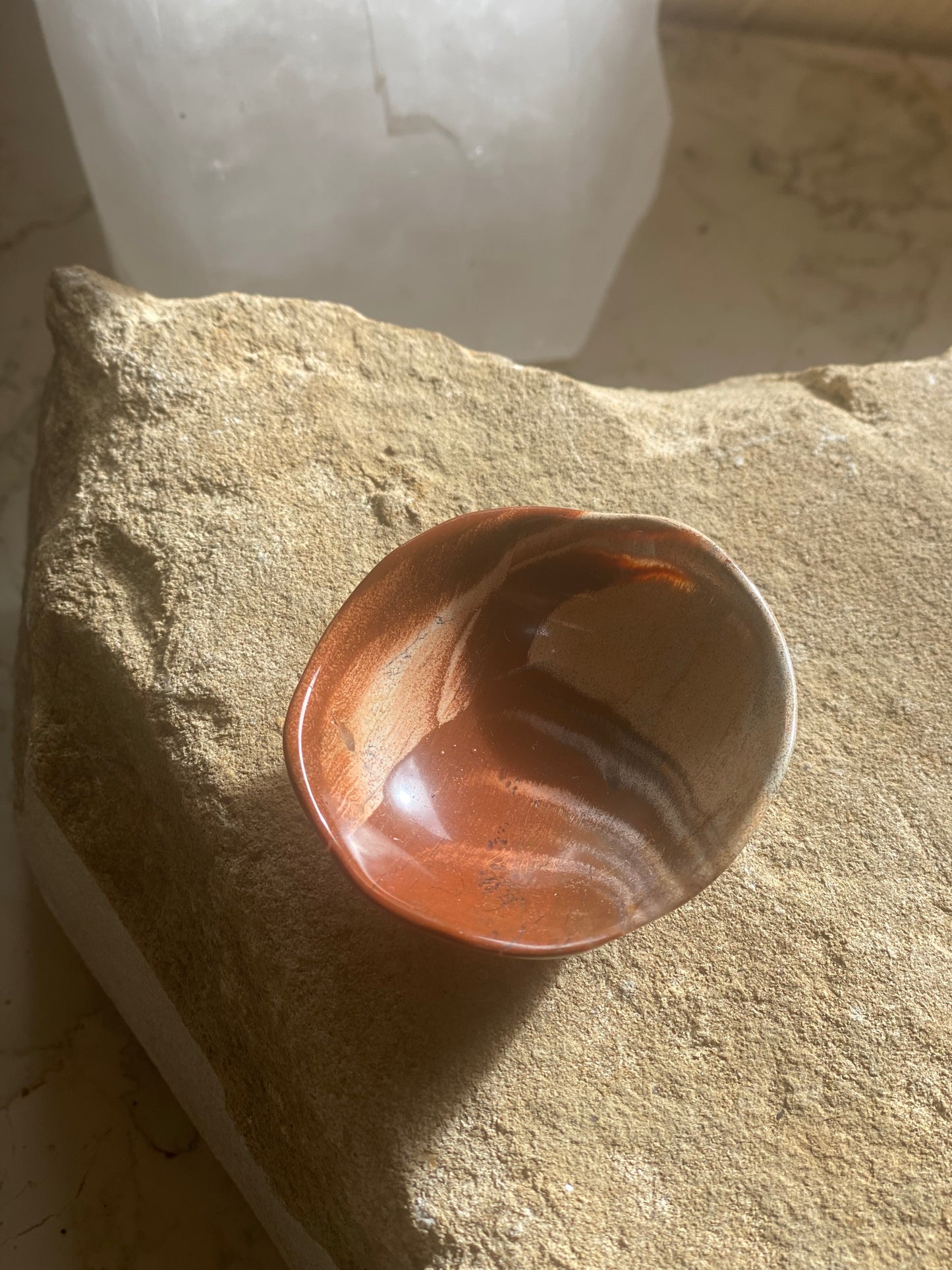 Mokaite Stone Bowl