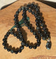 Emerald & Rainbow Obsidian Mala Necklace