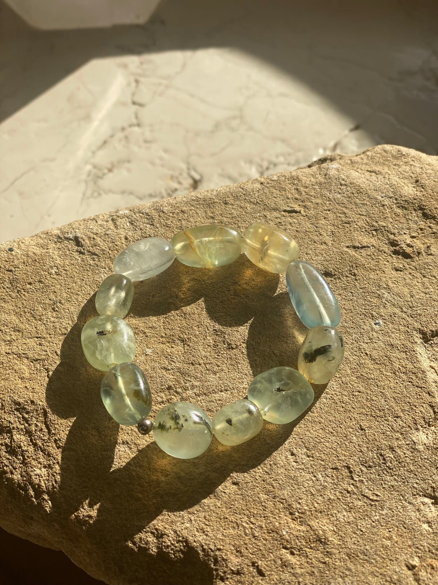 Prehnite Bracelet