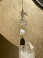 Raw Labradorite Buddha Moon Pearl Sun Catcher