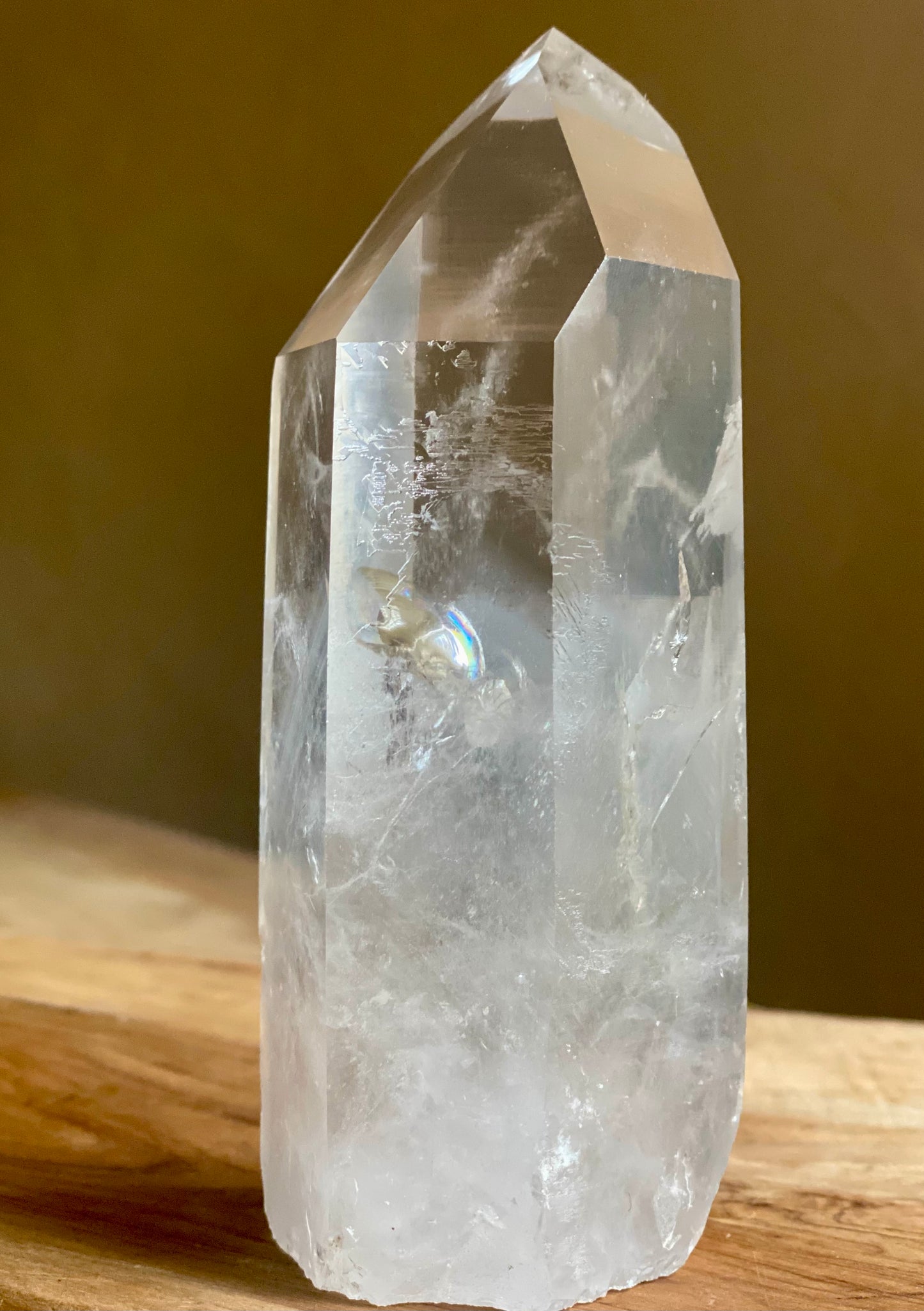 Phantom Quartz Crystal