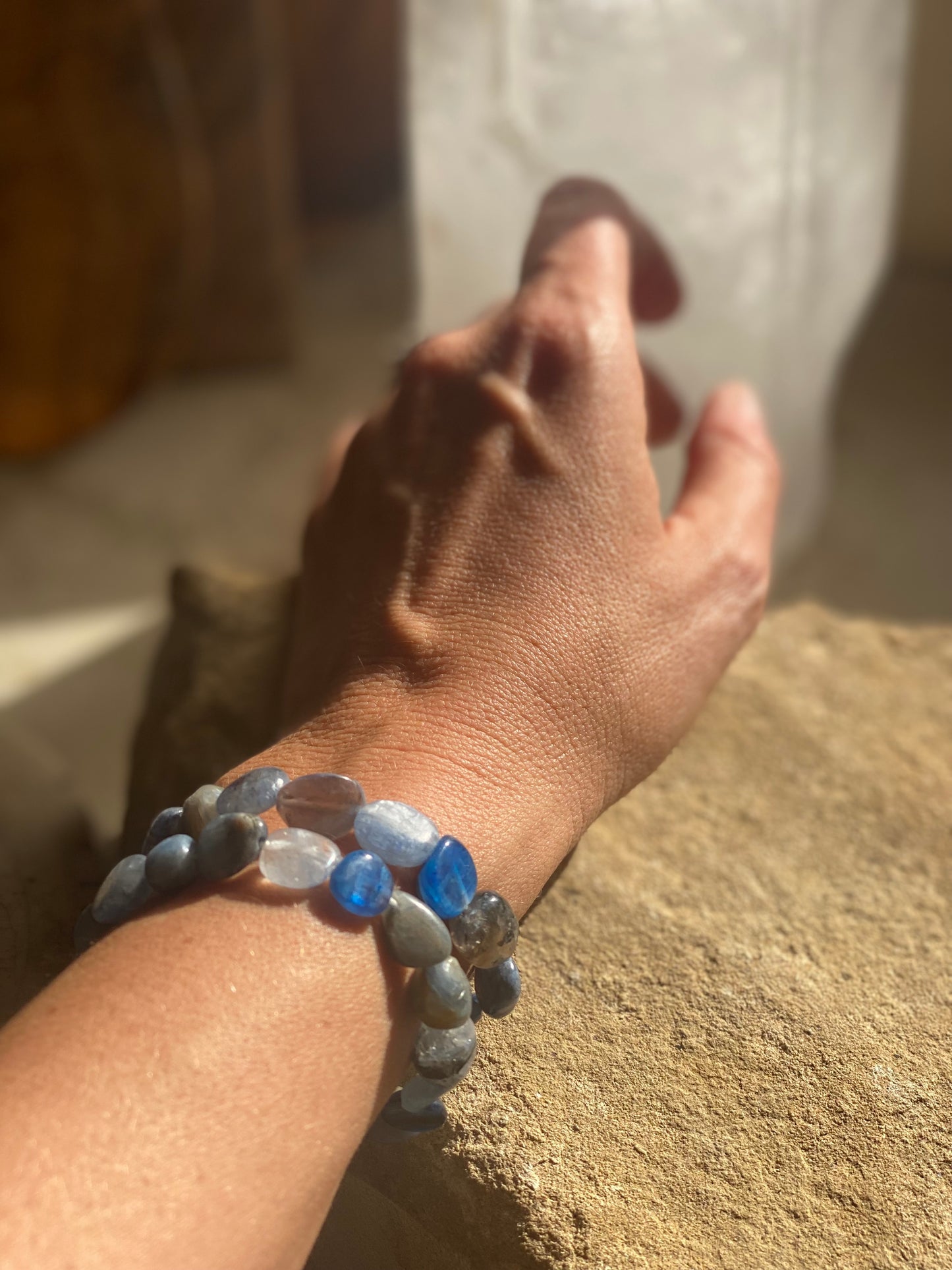 Kyanite Stone Bracelet